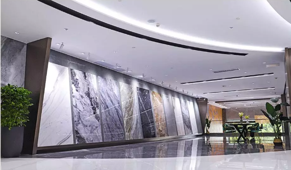 路易摩登瓷砖加盟展厅高端化图